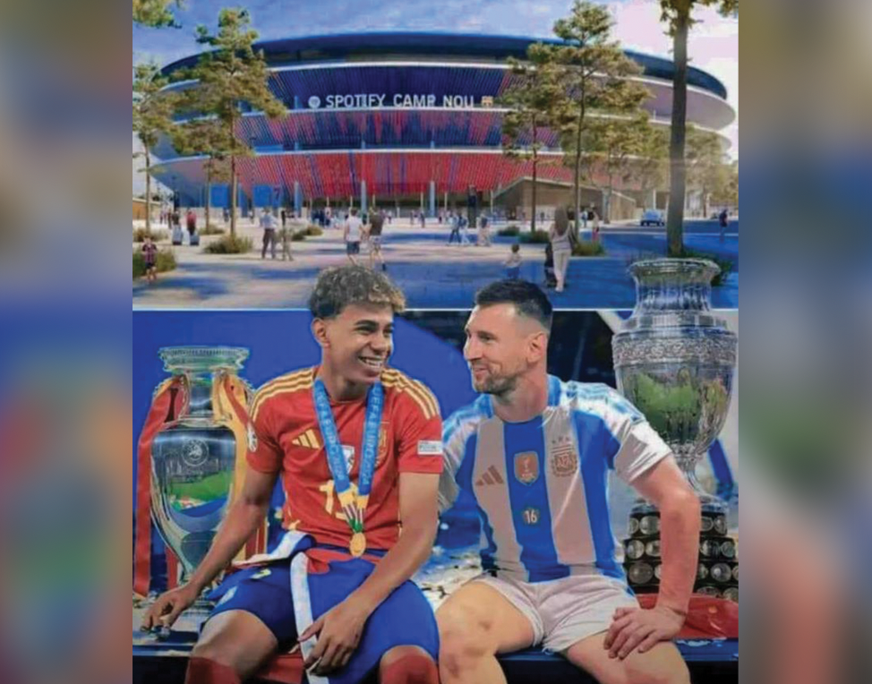 Un show au Camp Nou de Barcelone pour une « der » de Messi
